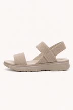 Sandalias ortopédicas mujer cuña cómoda tiras cruzadas – Gerlinde