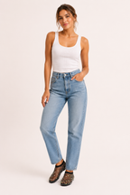 Zapatos planos mujer malla transparente pedrería punta redonda – Silja