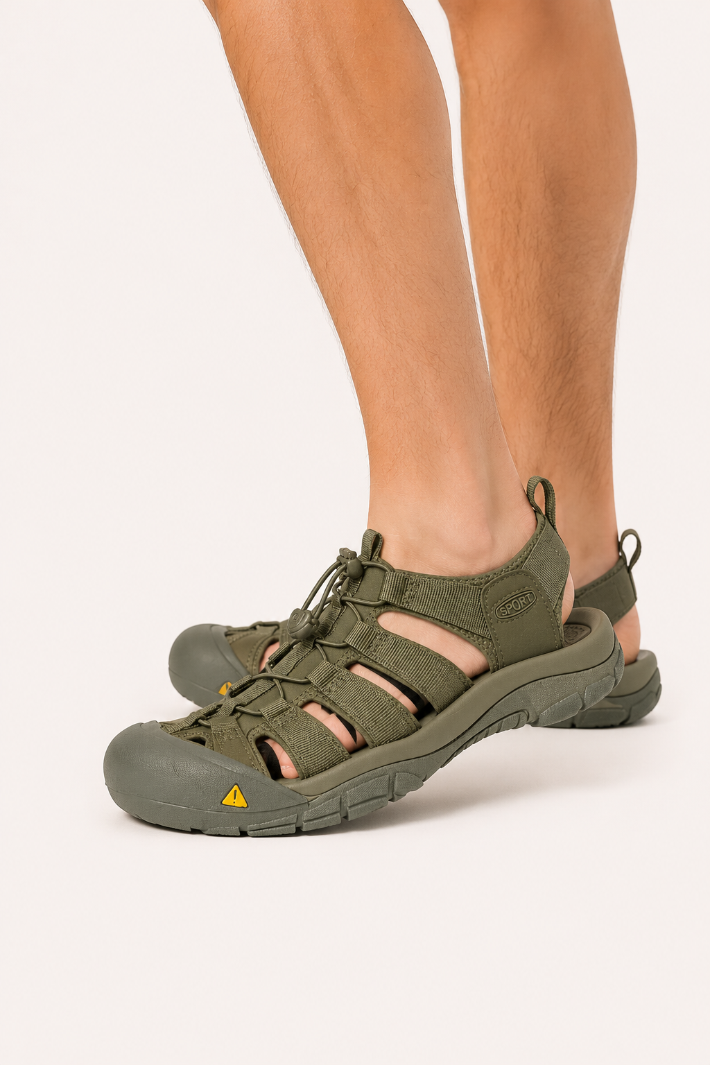 Sandalias hiking hombre puntera protectora ajuste rápido – Tassilo