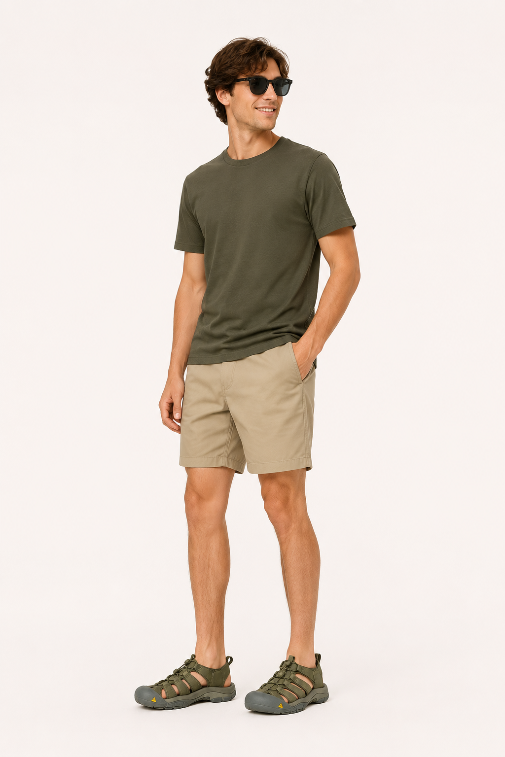 Sandalias hiking hombre puntera protectora ajuste rápido – Tassilo