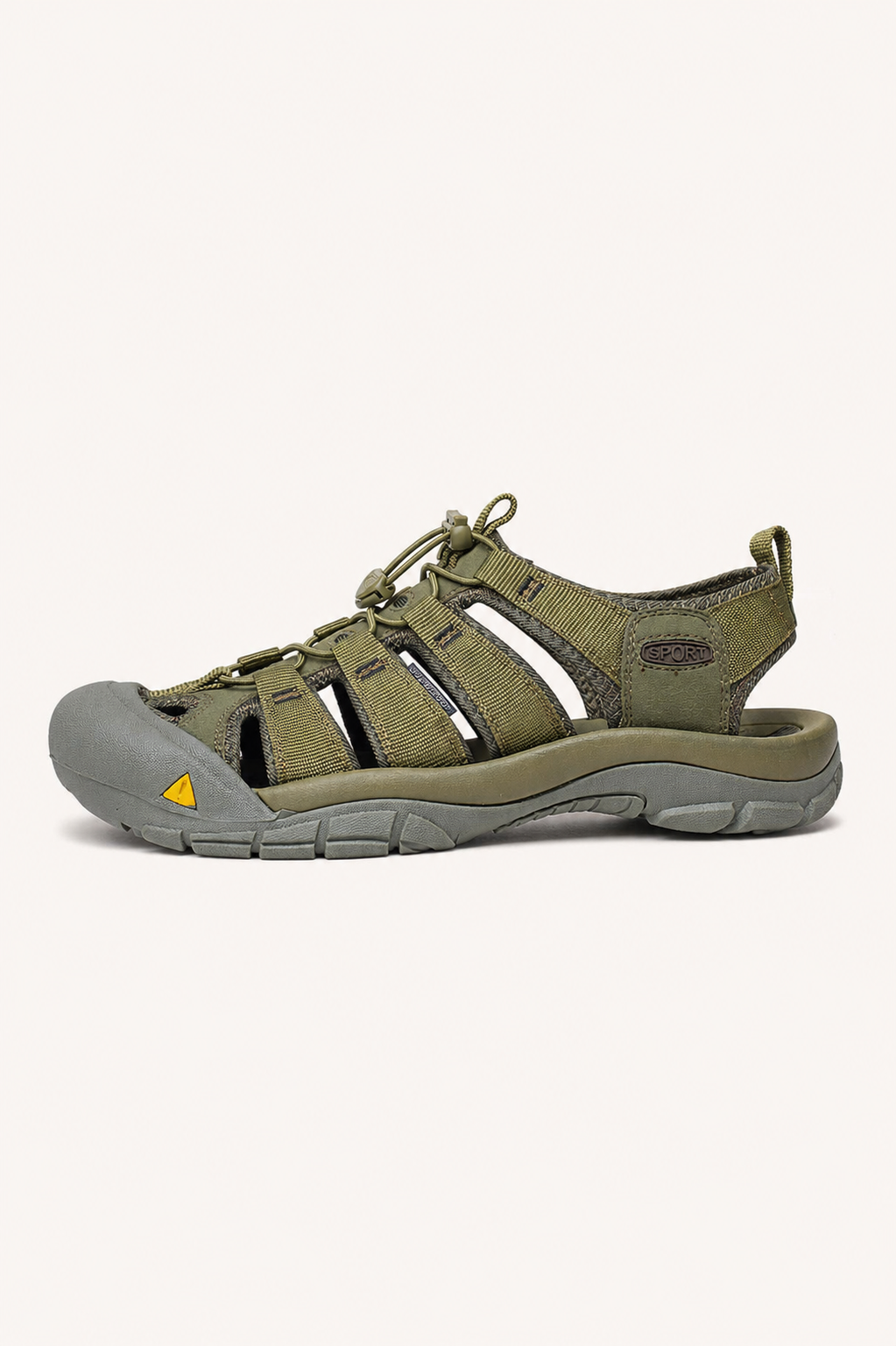 Sandalias hiking hombre puntera protectora ajuste rápido – Tassilo