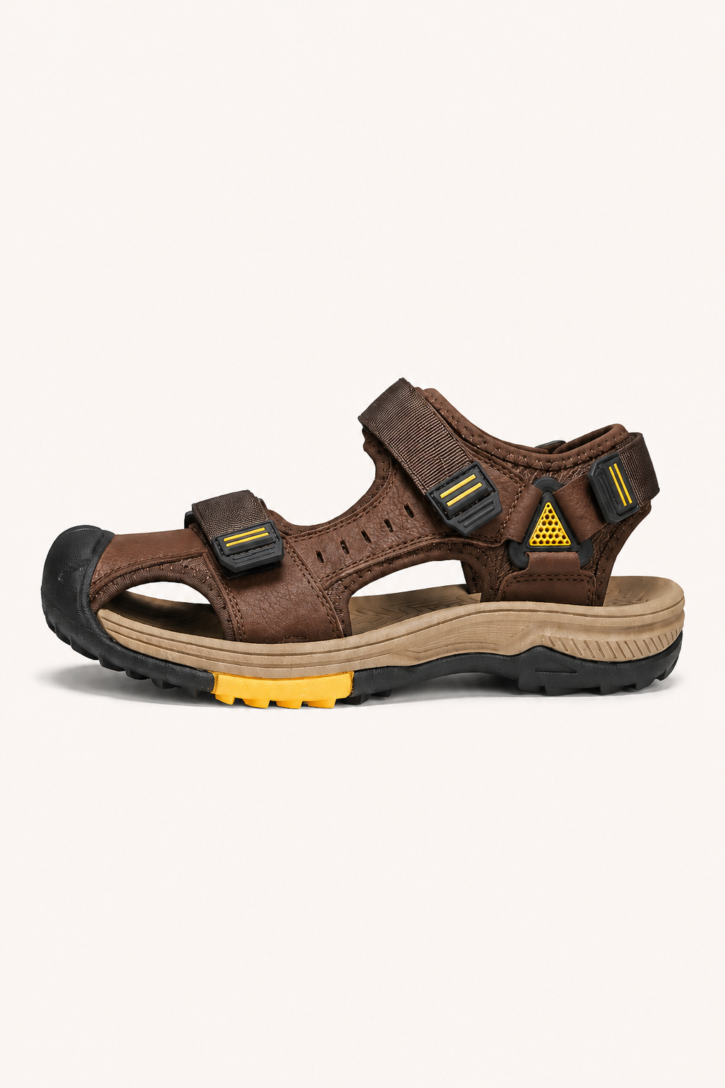 Sandalias hombre punta cerrada suela gruesa trekking – Falko
