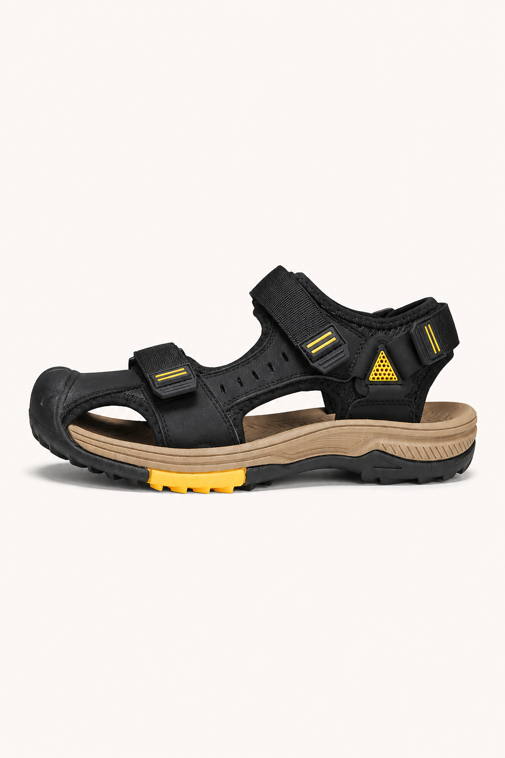 Sandalias hombre punta cerrada suela gruesa trekking – Falko