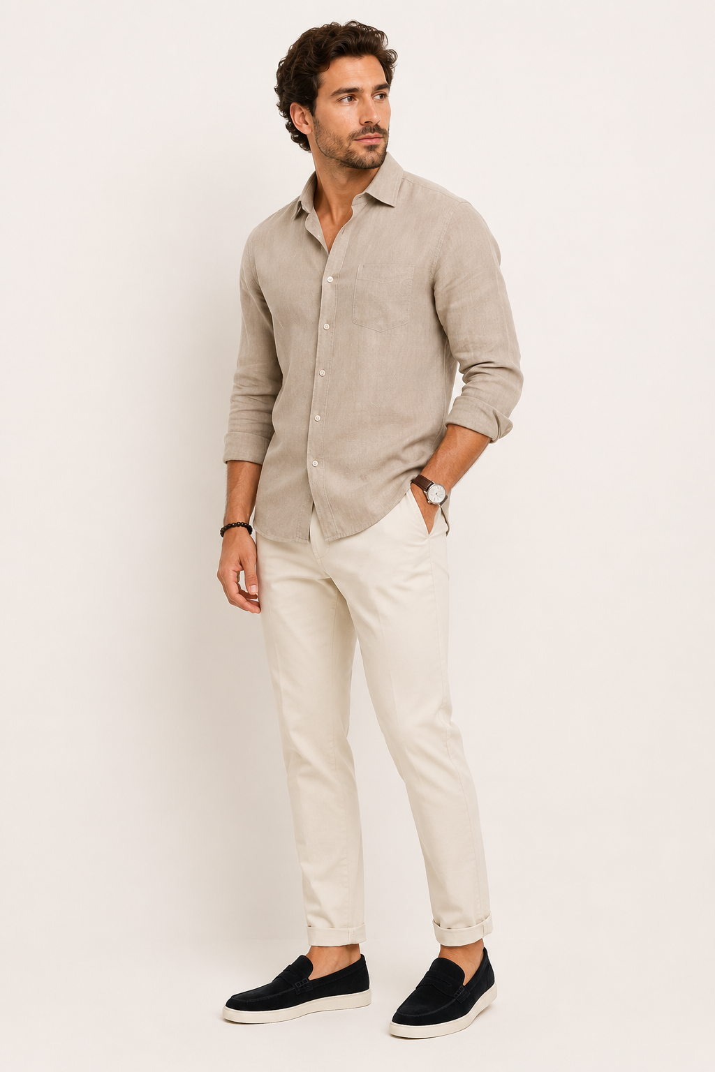 Mocasines hombre casual suela sneaker antifaz clásico – Konrad
