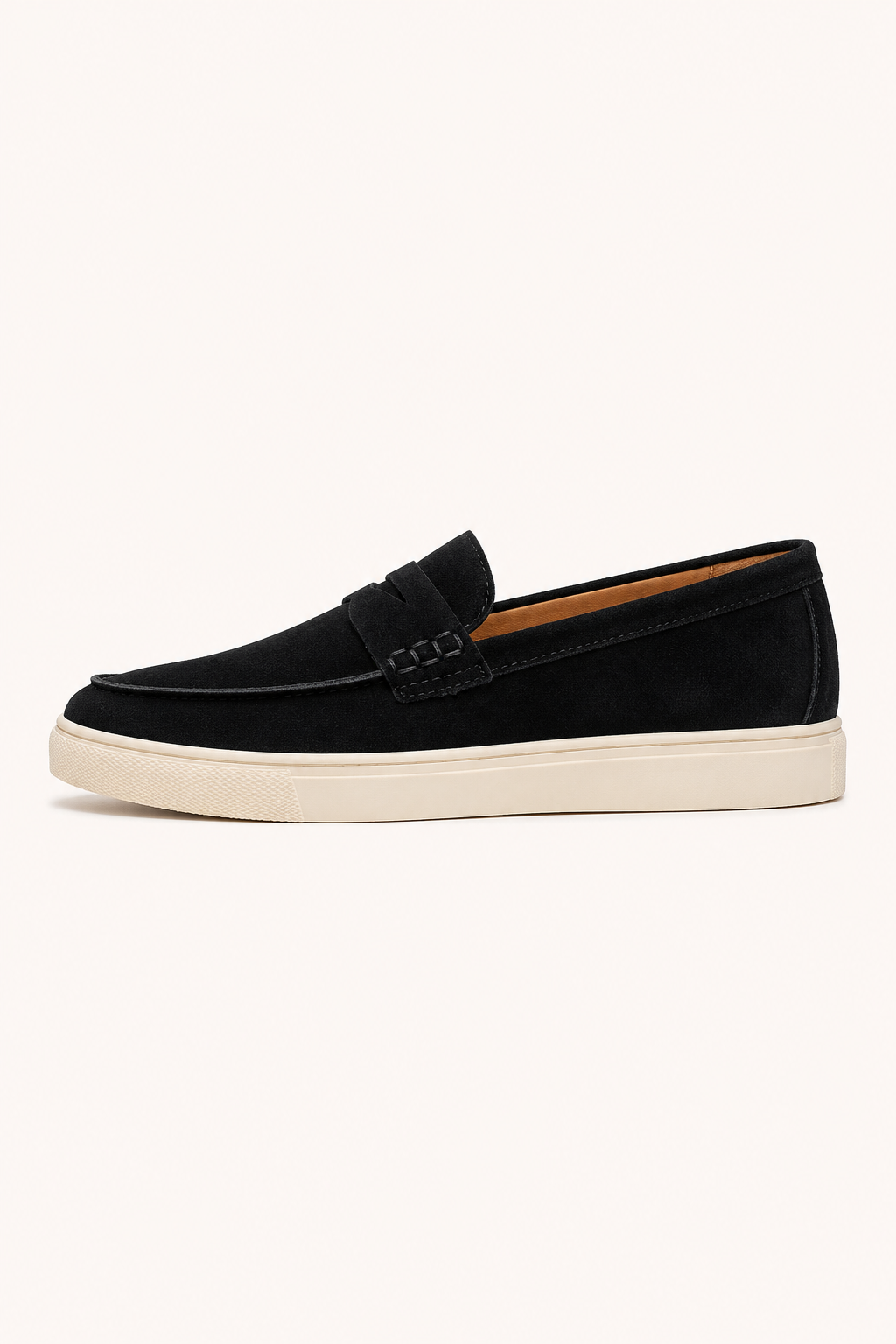Mocasines hombre casual suela sneaker antifaz clásico – Konrad