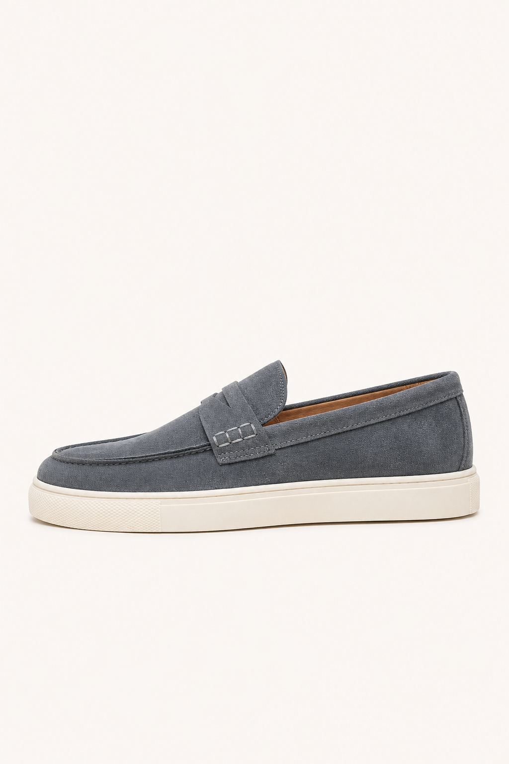 Mocasines hombre casual suela sneaker antifaz clásico – Konrad