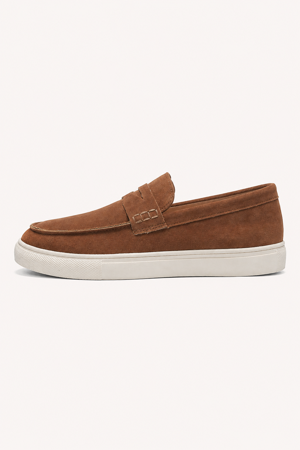 Mocasines hombre casual suela sneaker antifaz clásico – Konrad