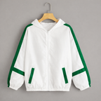 Chaqueta deportiva para mujer con capucha y cierre de cremallera - Zirel