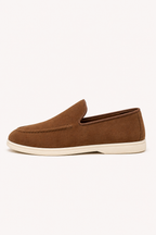 Mocasines hombre slip on punta redondeada casual – John