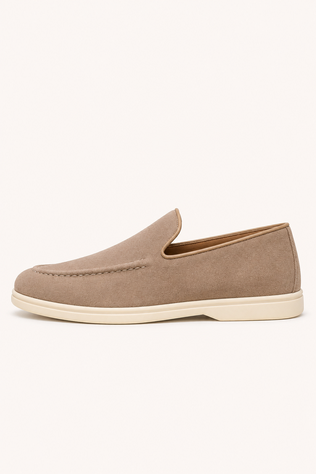 Mocasines hombre slip on punta redondeada casual – John