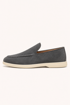 Mocasines hombre slip on punta redondeada casual – John