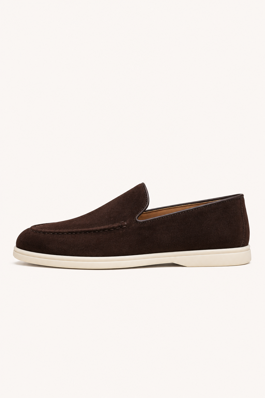 Mocasines hombre slip on punta redondeada casual – John