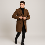 Abrigo clásico y elegante para hombre - Stergen