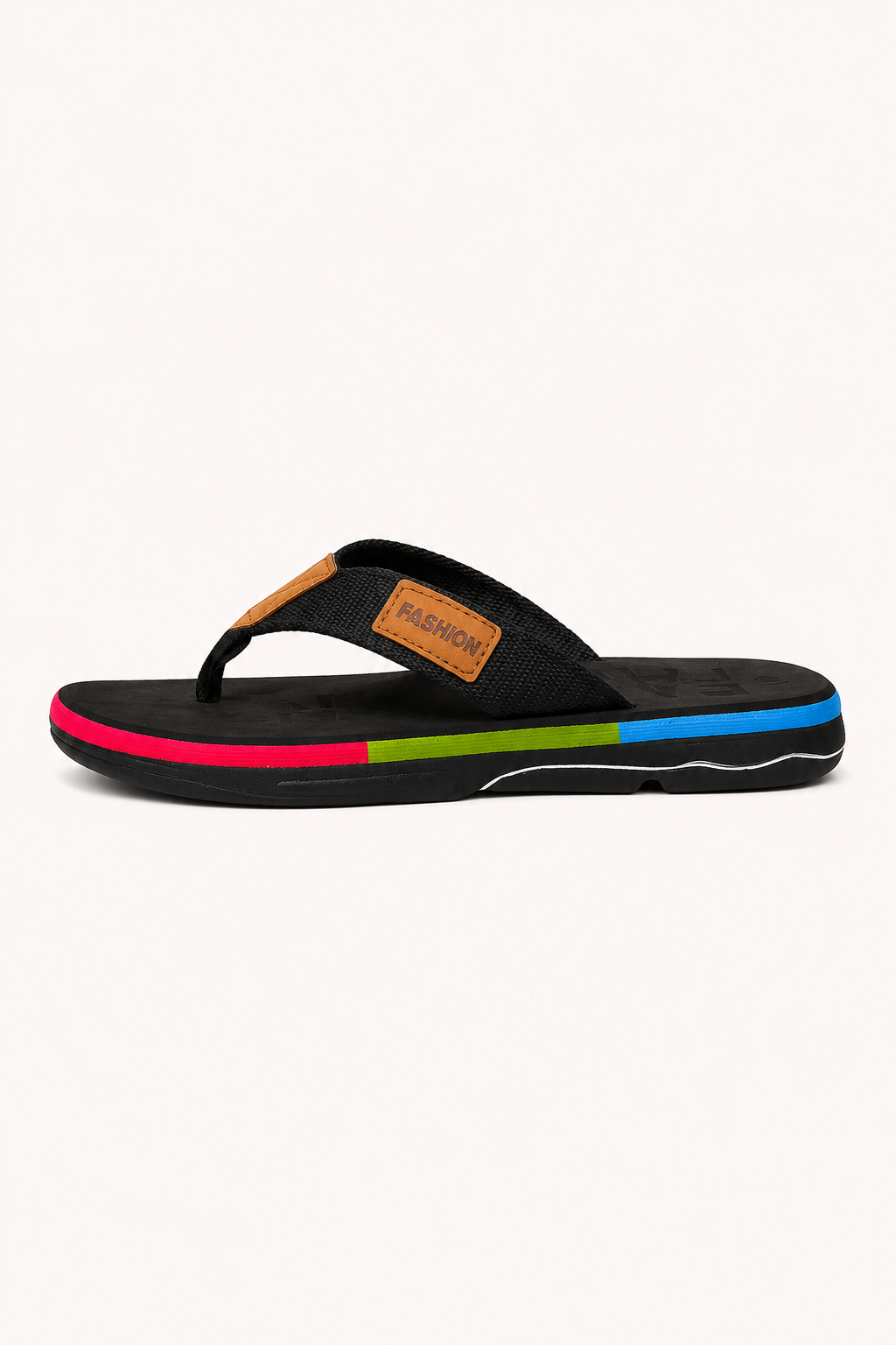Sandalias de dedo hombre tira textil suela baja – Armin