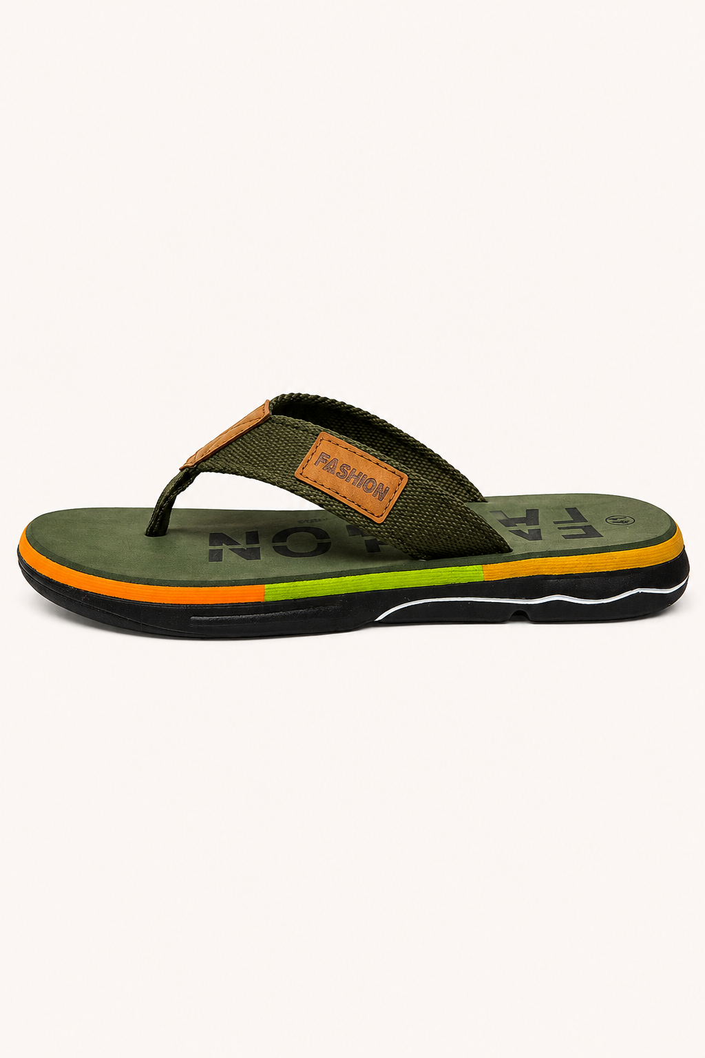 Sandalias de dedo hombre tira textil suela baja – Armin