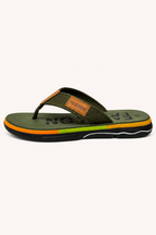 Sandalias de dedo hombre tira textil suela baja – Armin