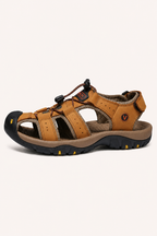 Sandalias hombre trekking puntera reforzada cordón ajuste rápido – Víktor