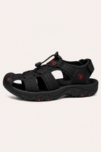 Sandalias hombre trekking puntera reforzada cordón ajuste rápido – Víktor