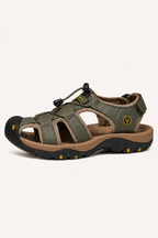 Sandalias hombre trekking puntera reforzada cordón ajuste rápido – Víktor