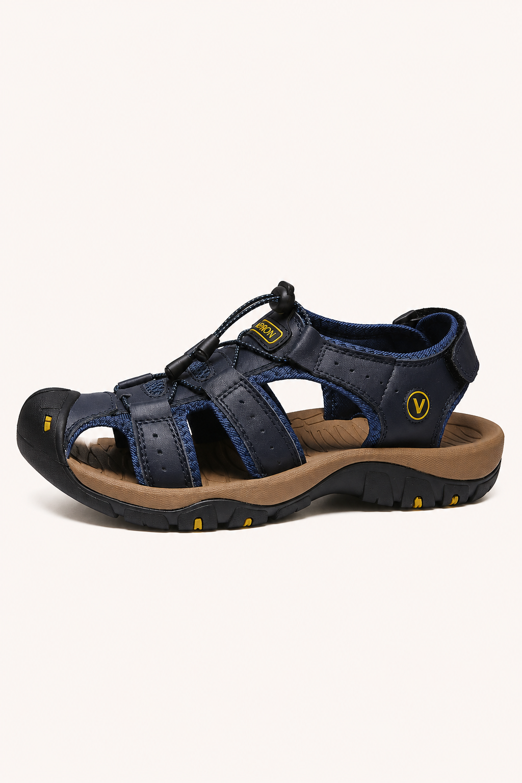 Sandalias hombre trekking puntera reforzada cordón ajuste rápido – Víktor