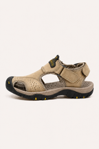 Sandalias hombre trekking puntera reforzada velcro lateral – Theo