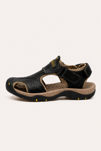 Sandalias hombre trekking puntera reforzada velcro lateral – Theo