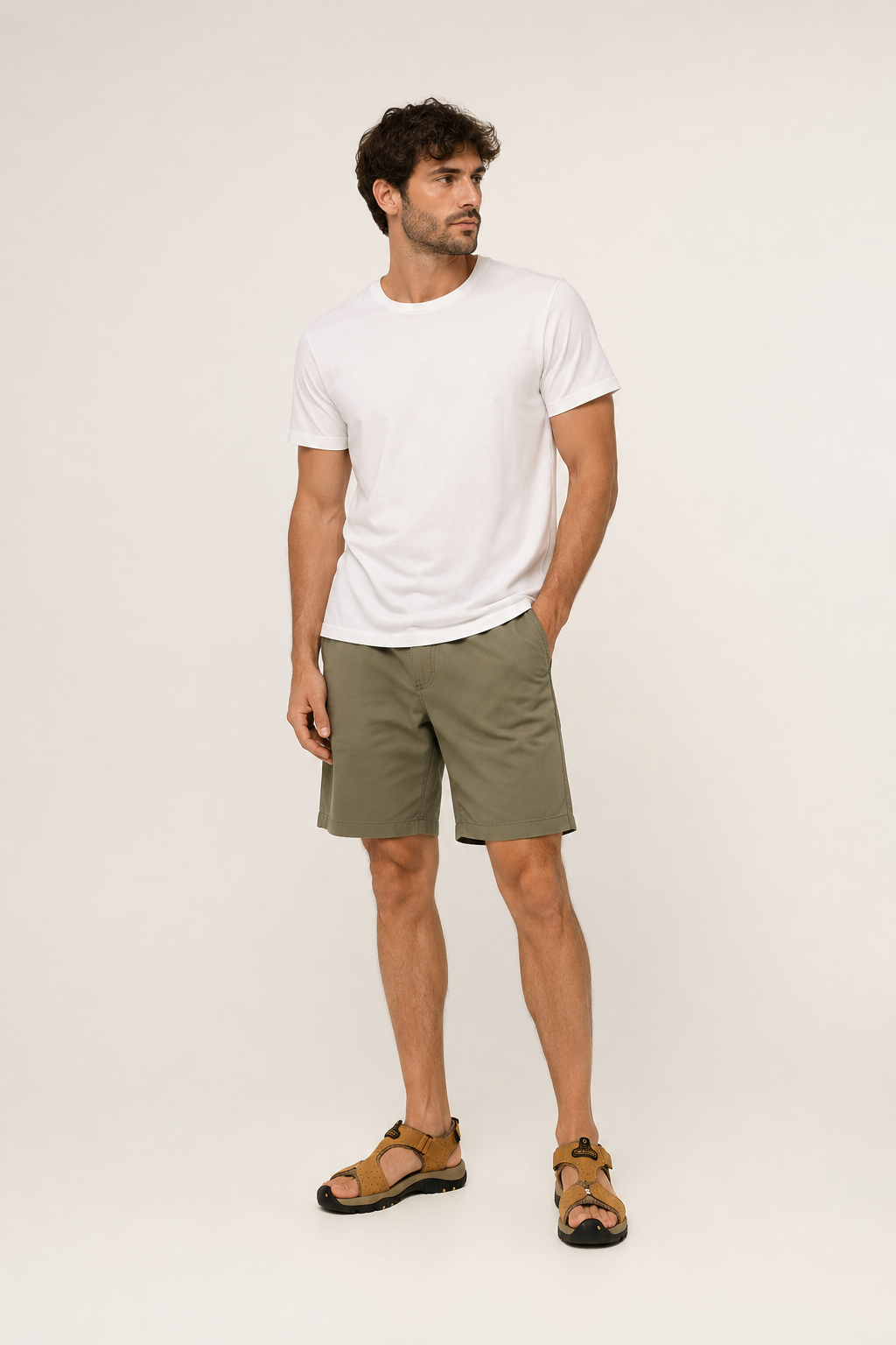 Sandalias hombre trekking puntera reforzada tiras correa – Lorenz