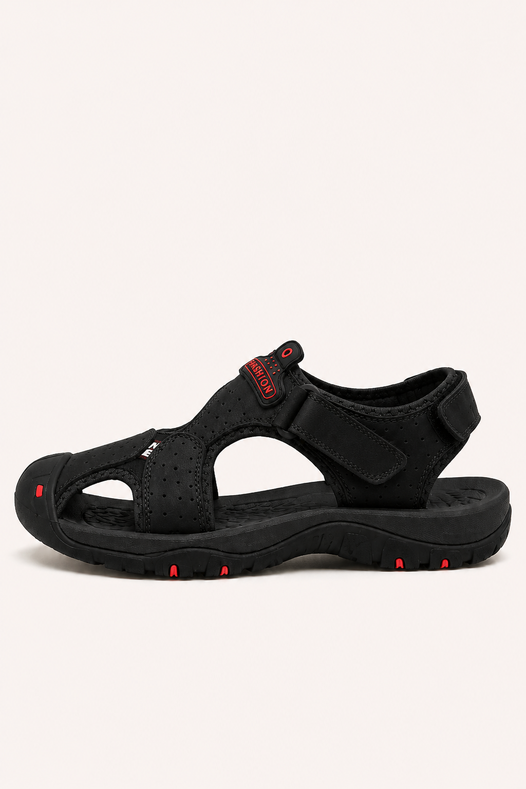 Sandalias hombre trekking puntera reforzada tiras correa – Lorenz