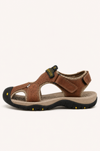 Sandalias hombre trekking puntera reforzada tiras correa – Lorenz