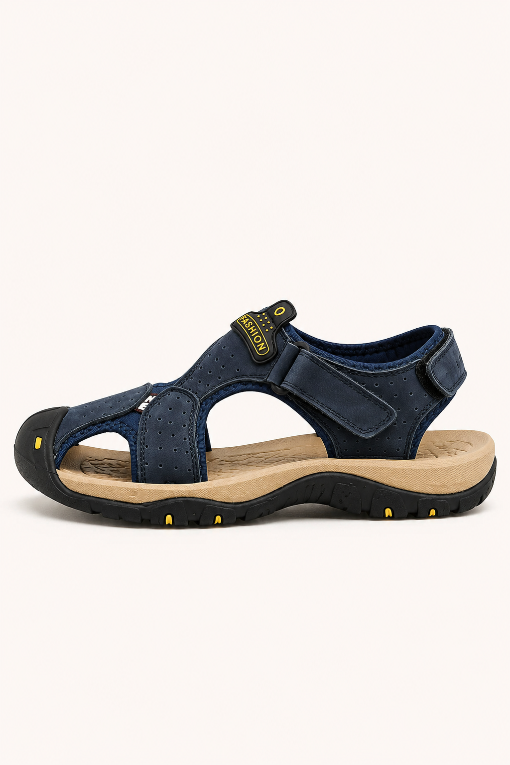 Sandalias hombre trekking puntera reforzada tiras correa – Lorenz