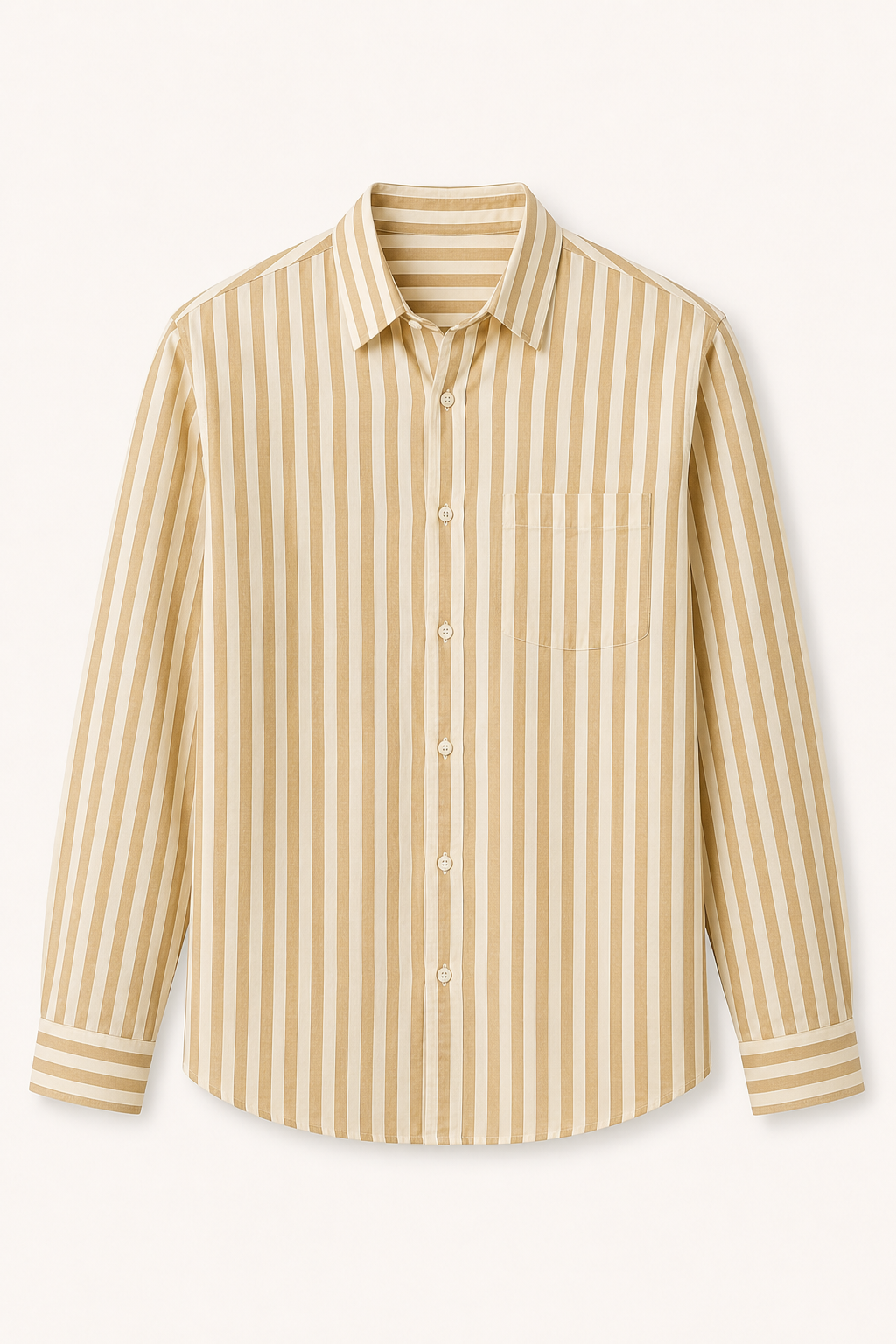 Camisa hombre rayas relaxed fit primavera verano estilo atemporal – Gerhard