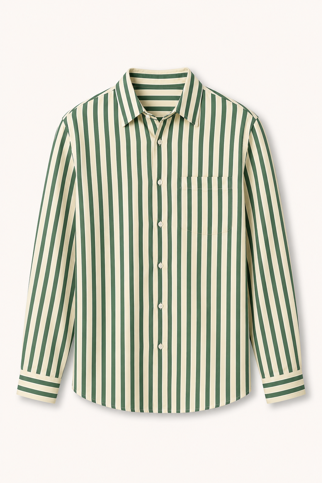 Camisa hombre rayas relaxed fit primavera verano estilo atemporal – Gerhard