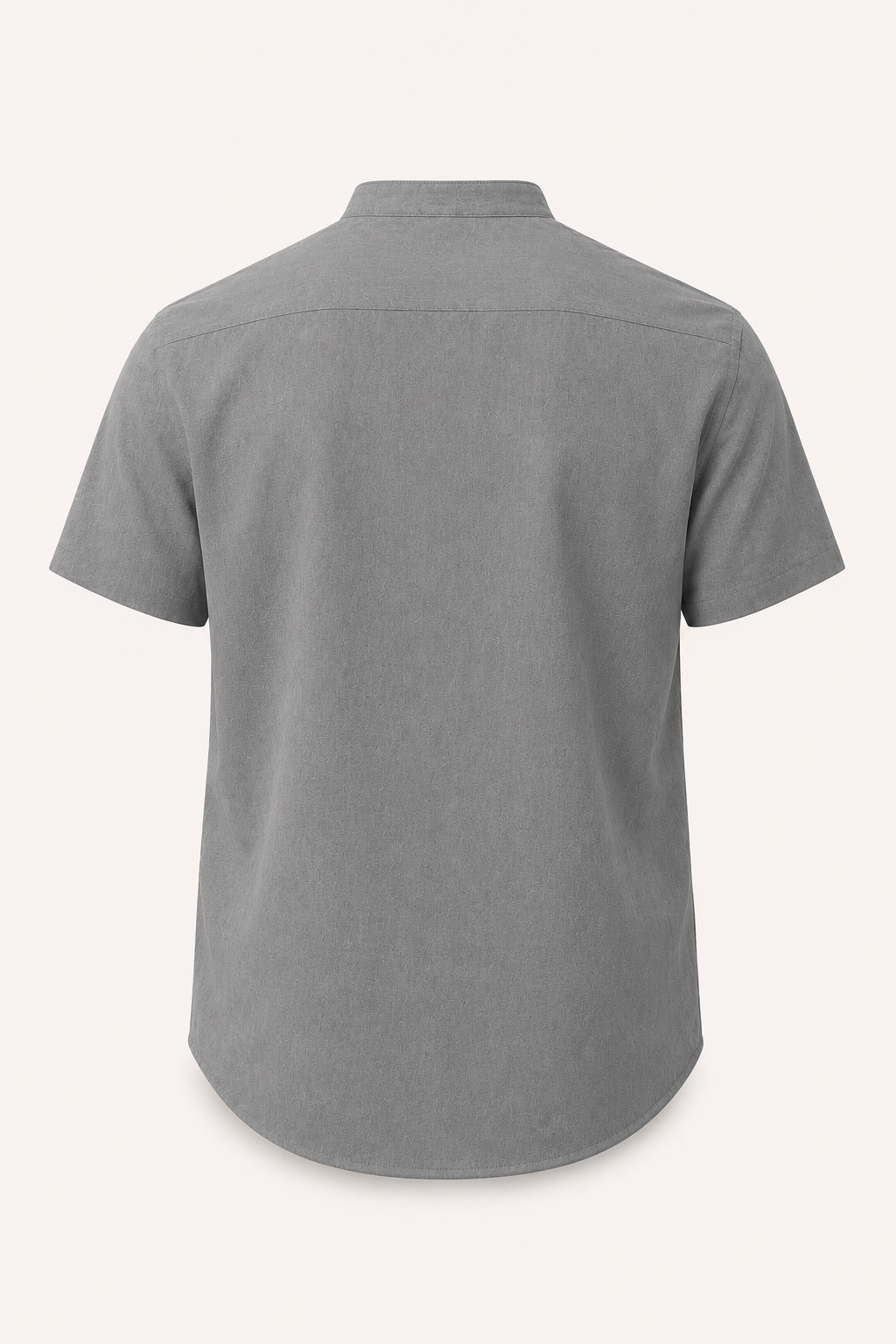 Camisa manga corta hombre cuello mao botonadura completa – Lorenz