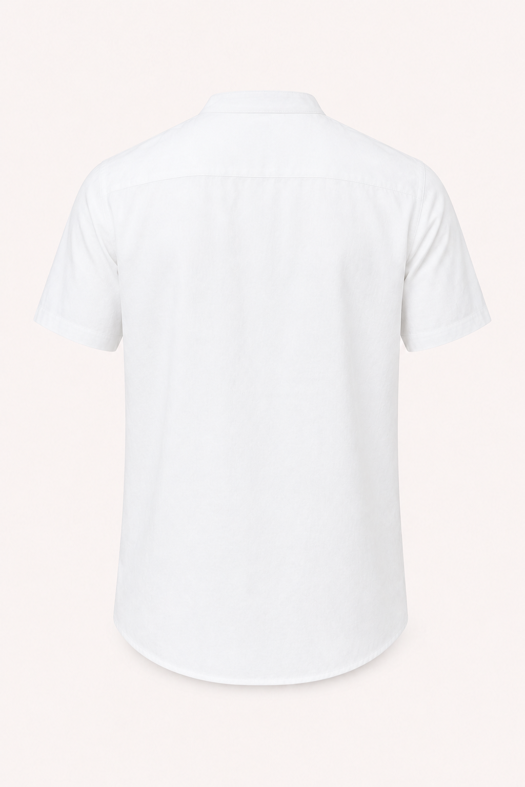Camisa manga corta hombre cuello mao botonadura completa – Lorenz