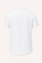 Camisa manga corta hombre cuello mao botonadura completa – Lorenz