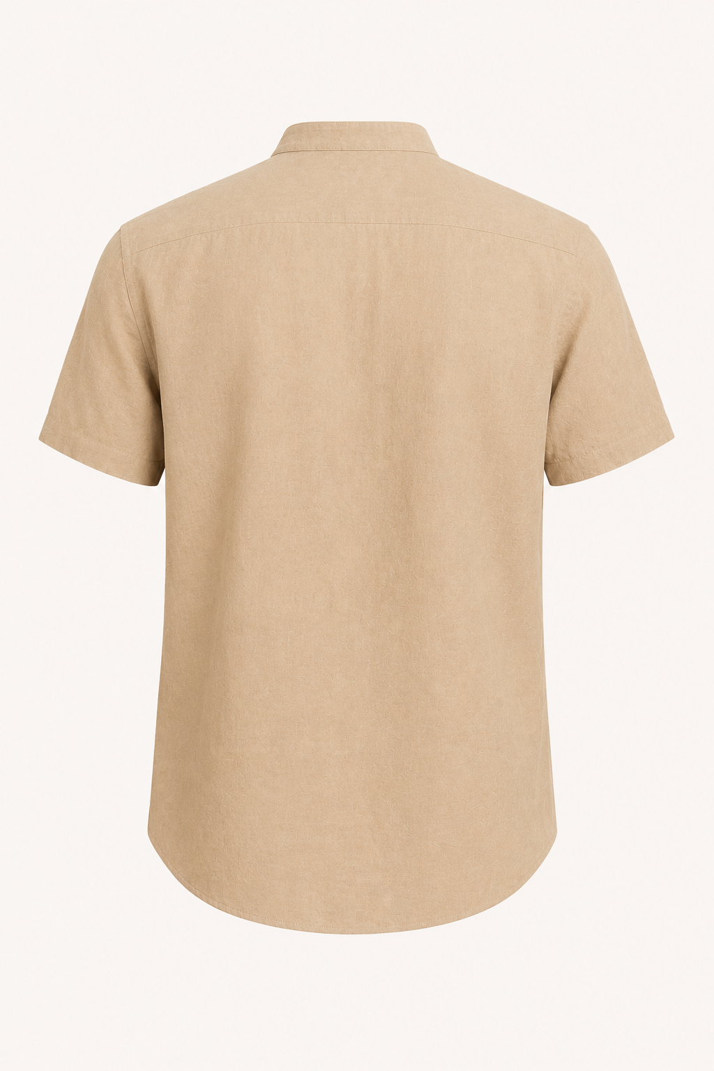 Camisa manga corta hombre cuello mao botonadura completa – Lorenz
