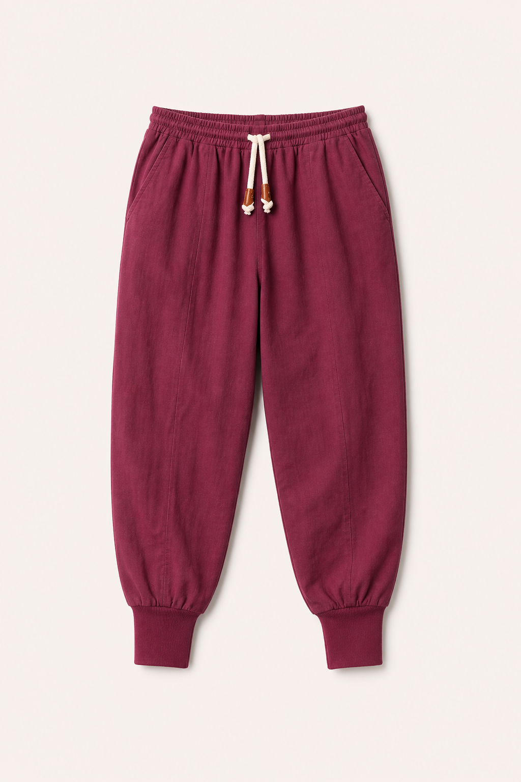 Pantalón jogger cintura elástica cordón ajuste cómodo diario - Rayan