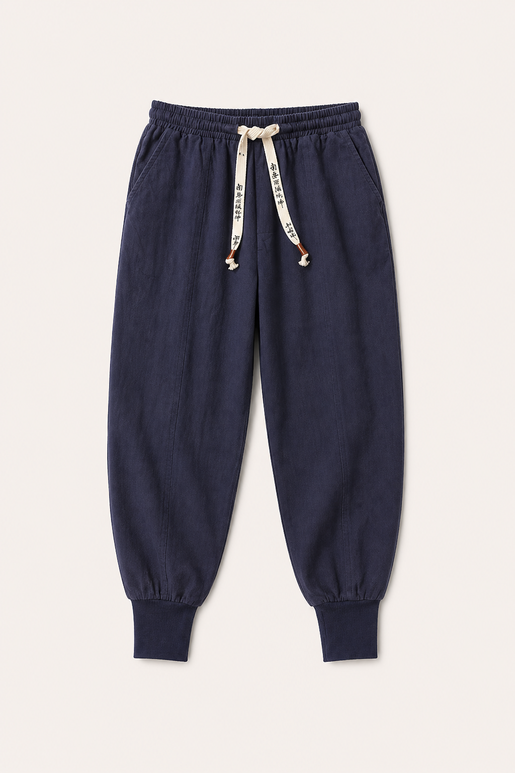 Pantalón jogger cintura elástica cordón ajuste cómodo diario - Rayan
