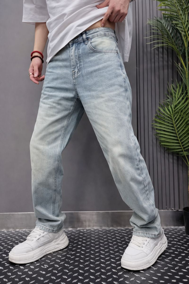 Pantalones rectos para hombre ajustados - Halvor