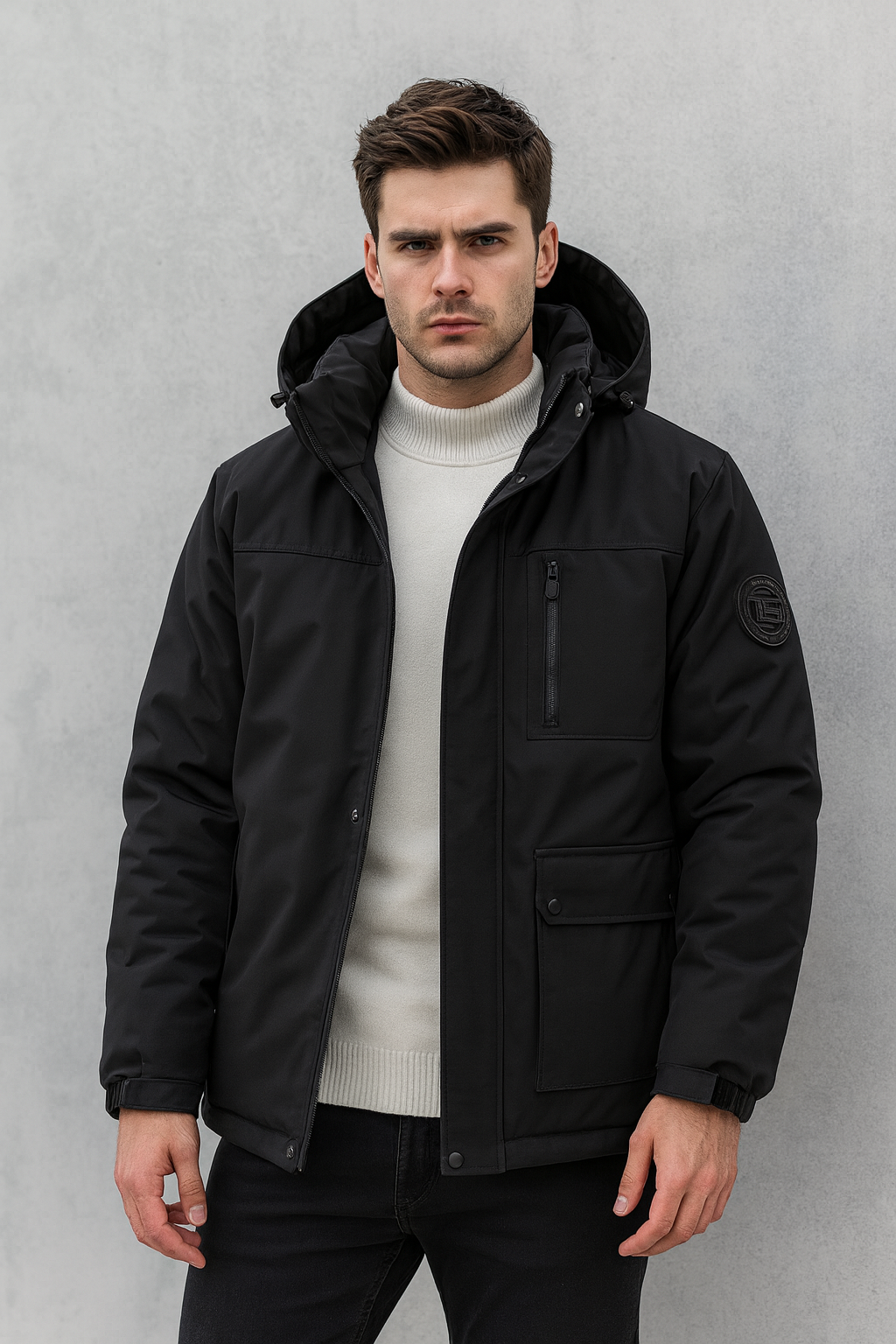 Chaqueta para hombre acolchada efecto térmico - Marvyn