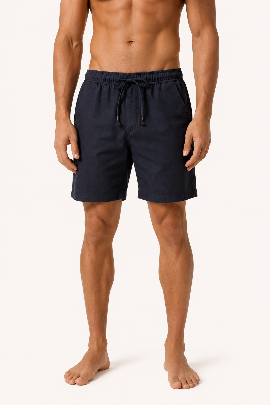 Short de baño hombre cintura elástica cordón bolsillos – Kilian