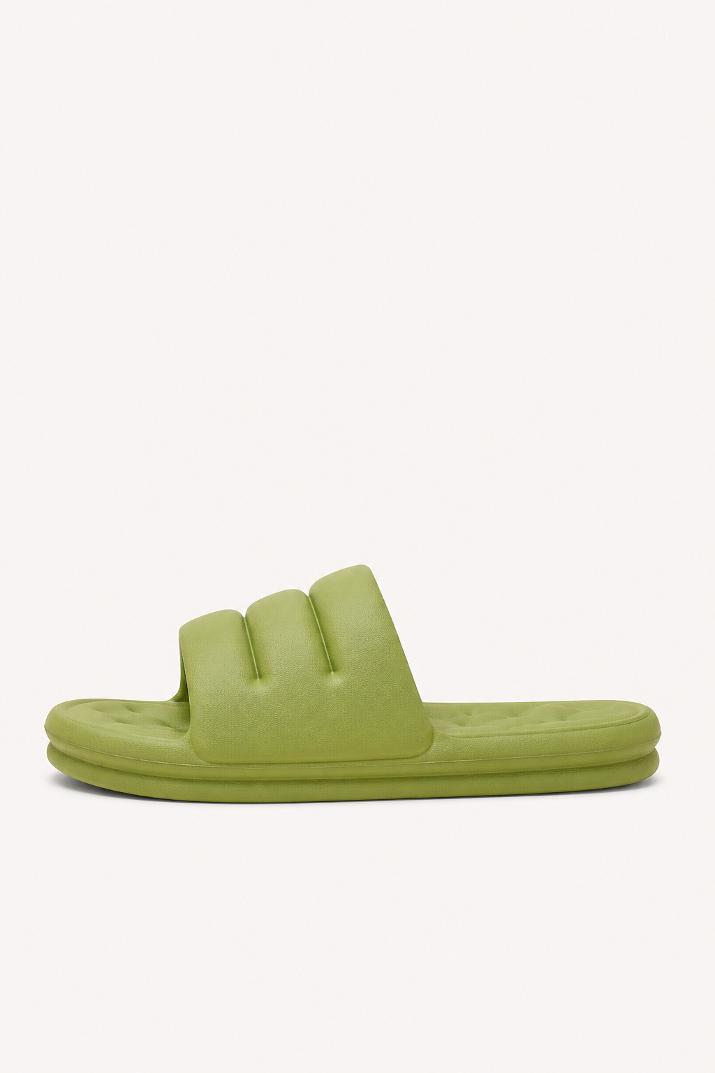 Sandalias mujer acolchadas tipo slider planas - Ingrid