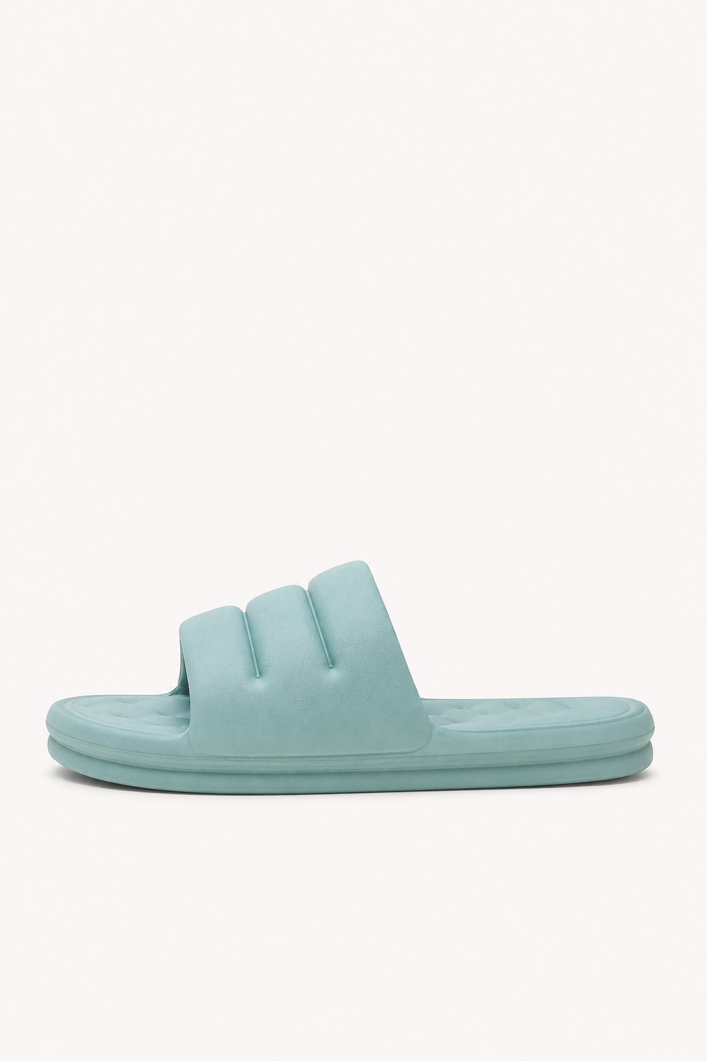 Sandalias mujer acolchadas tipo slider planas - Ingrid
