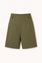 Short tiro alto mujer botones laterales pinzas bolsillos – Maren