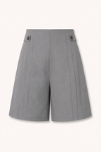 Short tiro alto mujer botones laterales pinzas bolsillos – Maren