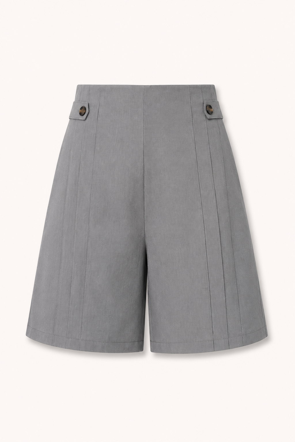 Short tiro alto mujer botones laterales pinzas bolsillos – Maren