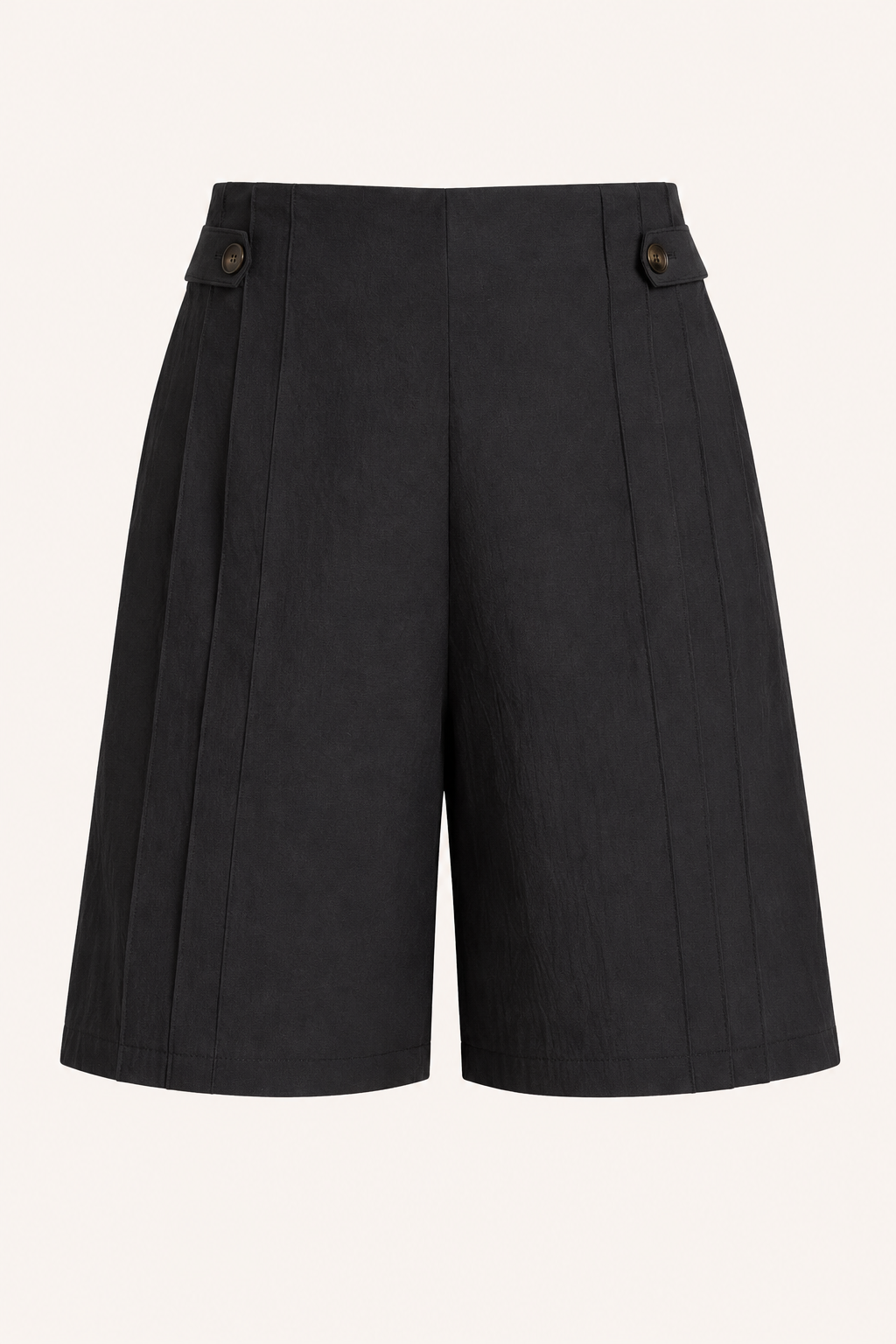 Short tiro alto mujer botones laterales pinzas bolsillos – Maren
