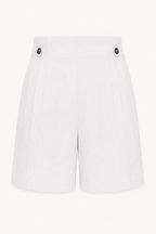 Short tiro alto mujer botones laterales pinzas bolsillos – Maren