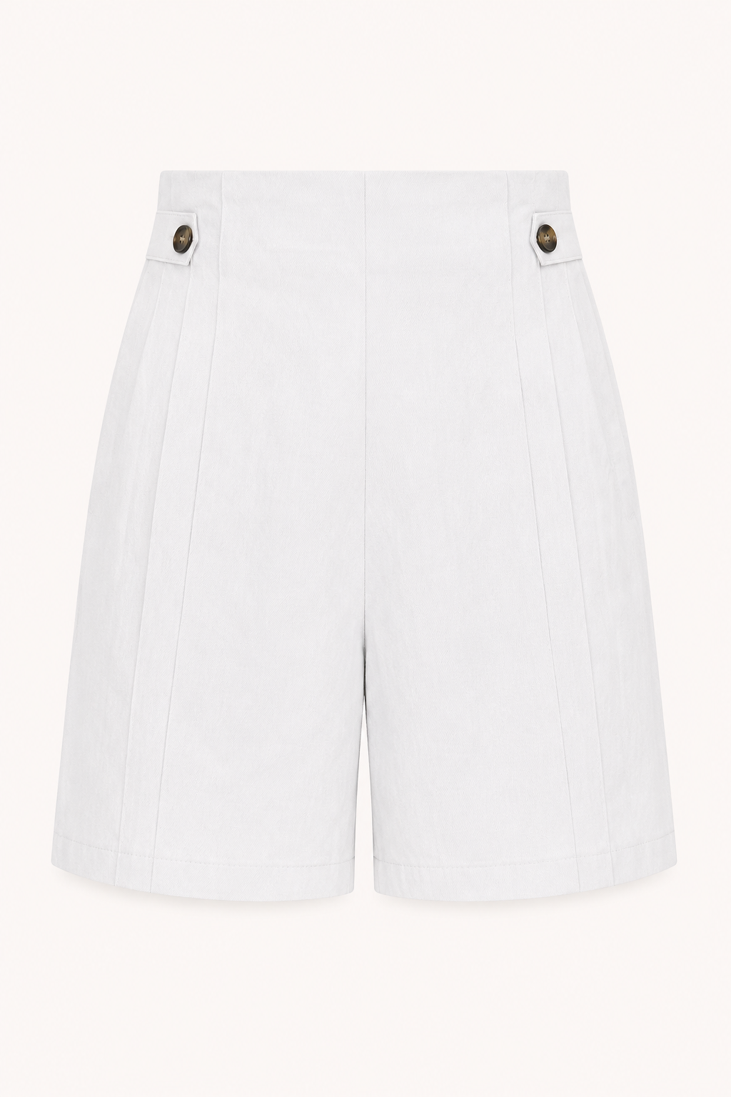 Short tiro alto mujer botones laterales pinzas bolsillos – Maren