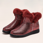 Botines para mujer efecto brillante invierno - Nivara
